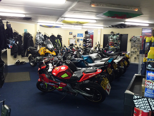 Bike Shop Pembrokeshire